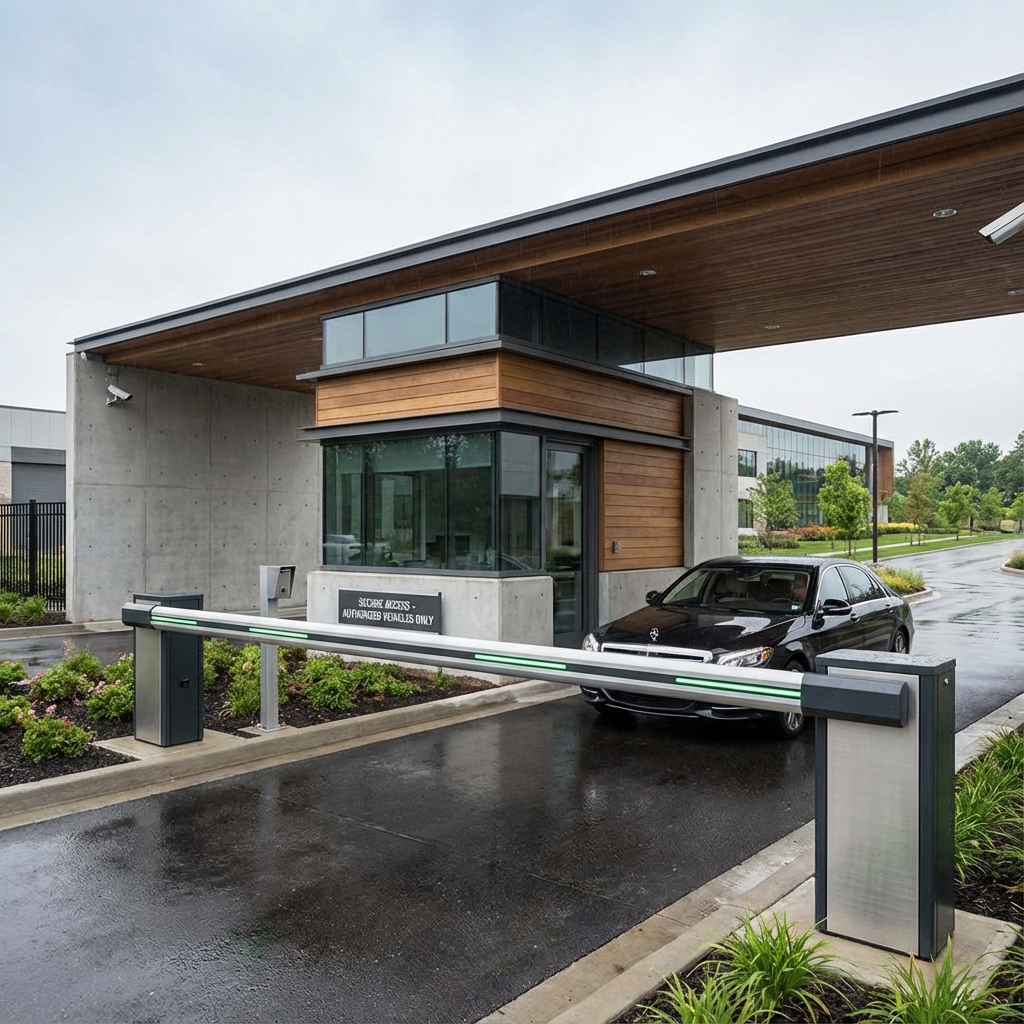 Automatic Boom Barriers