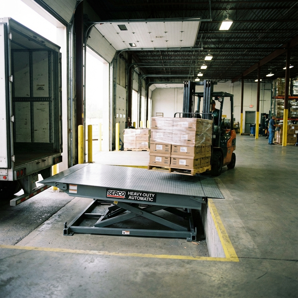 Automatic Dock Levellers