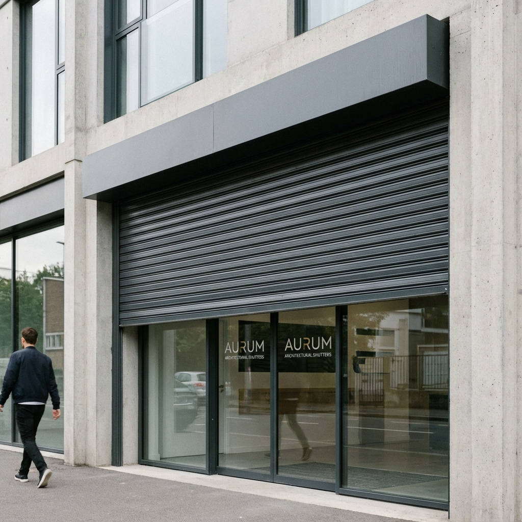 Automatic Rolling Shutters